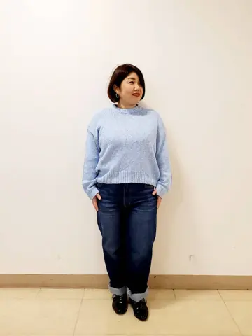 23区 L うめ子 コーディネート画像