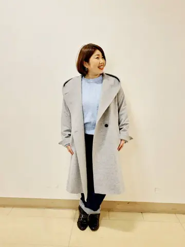 23区 L うめ子 コーディネート画像