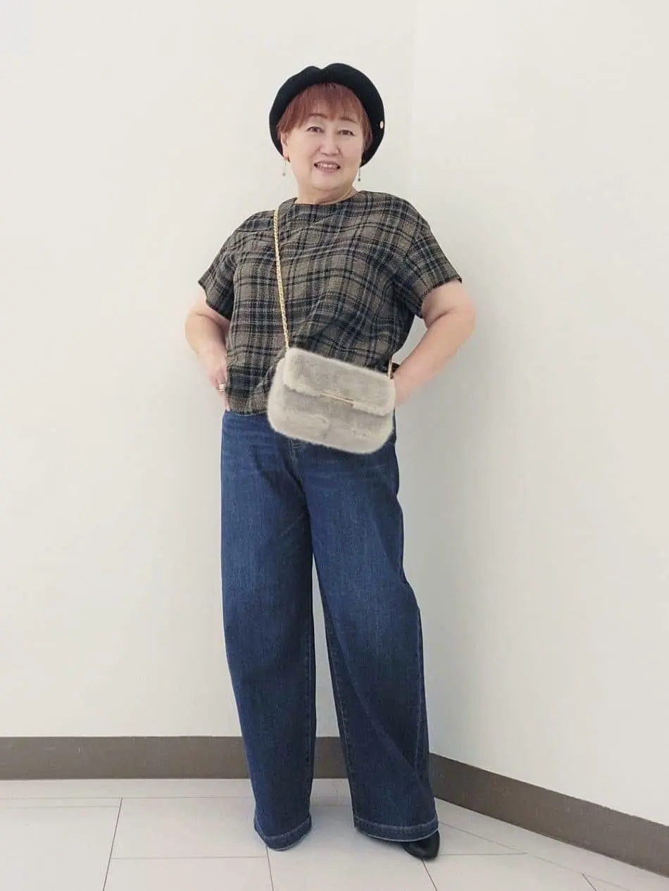  kazumi コーディネート画像