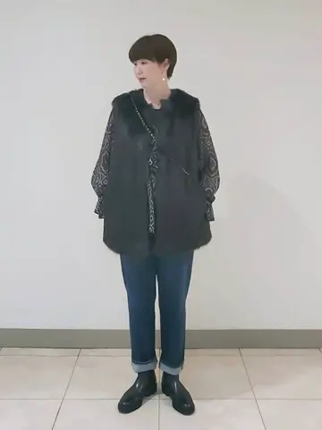 23区 L スタッフ コーディネート画像