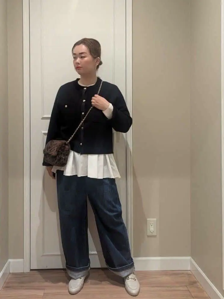 23区 L スタッフn コーディネート画像