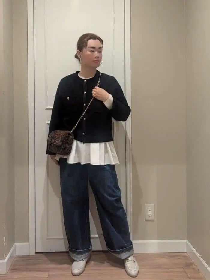 23区 L スタッフn コーディネート画像