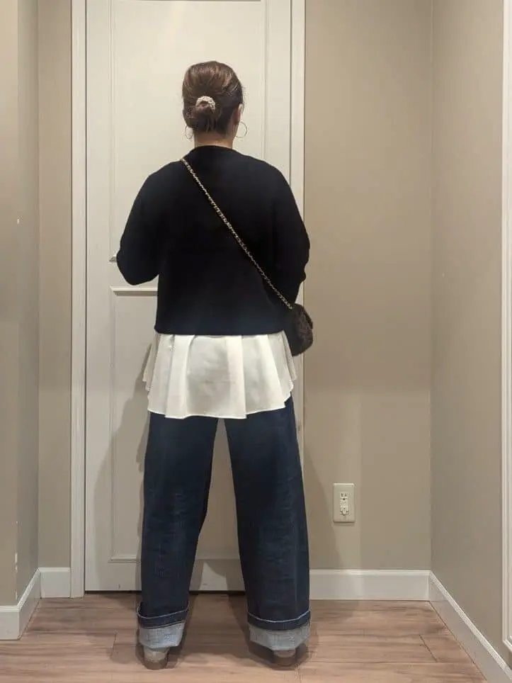 23区 L スタッフn コーディネート画像