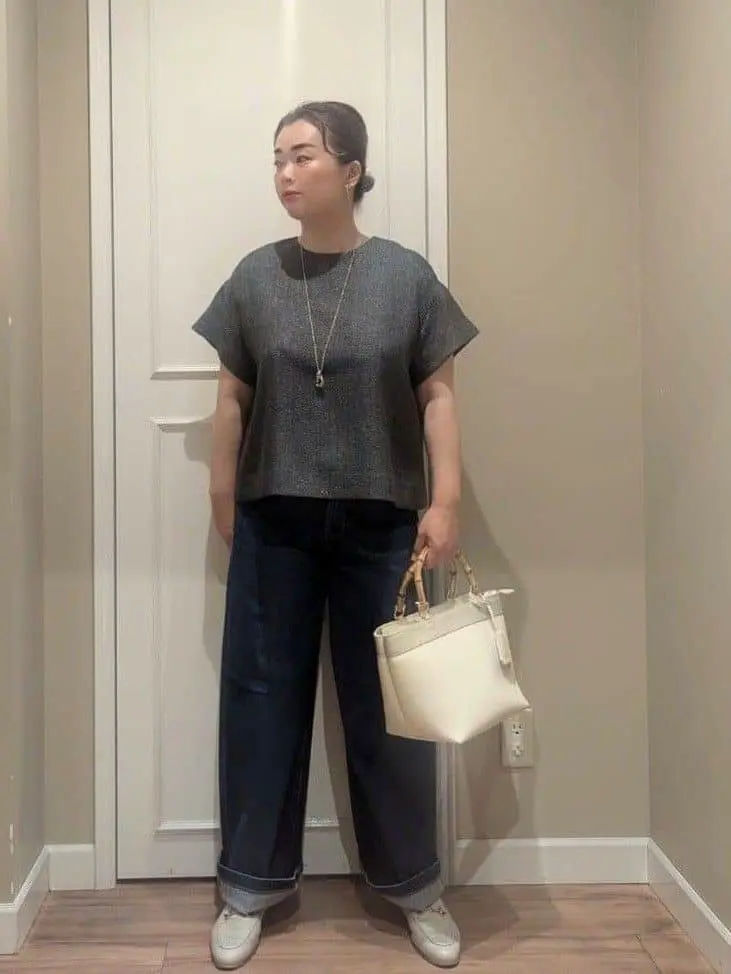 23区 L スタッフn コーディネート画像