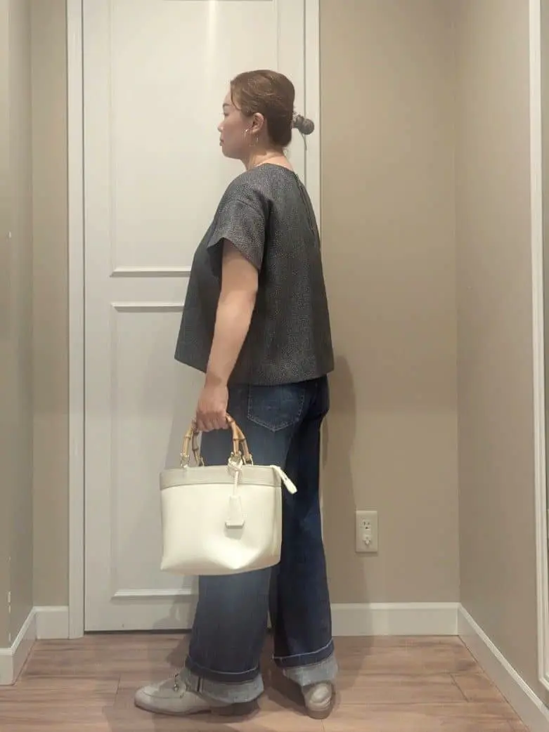 23区 L スタッフn コーディネート画像