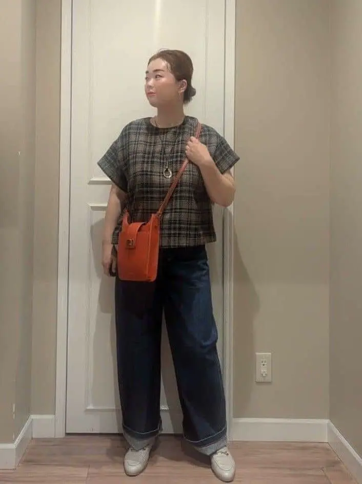 23区 L スタッフn コーディネート画像