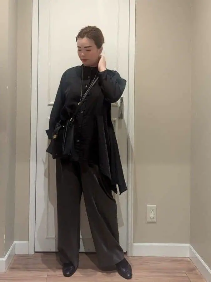 23区 L スタッフn コーディネート画像