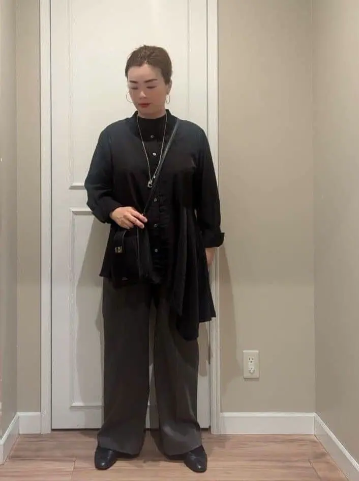 23区 L スタッフn コーディネート画像