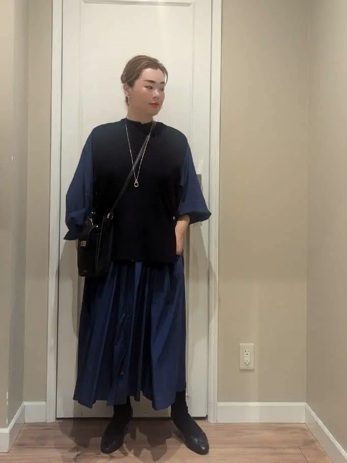 23区 L スタッフn コーディネート画像