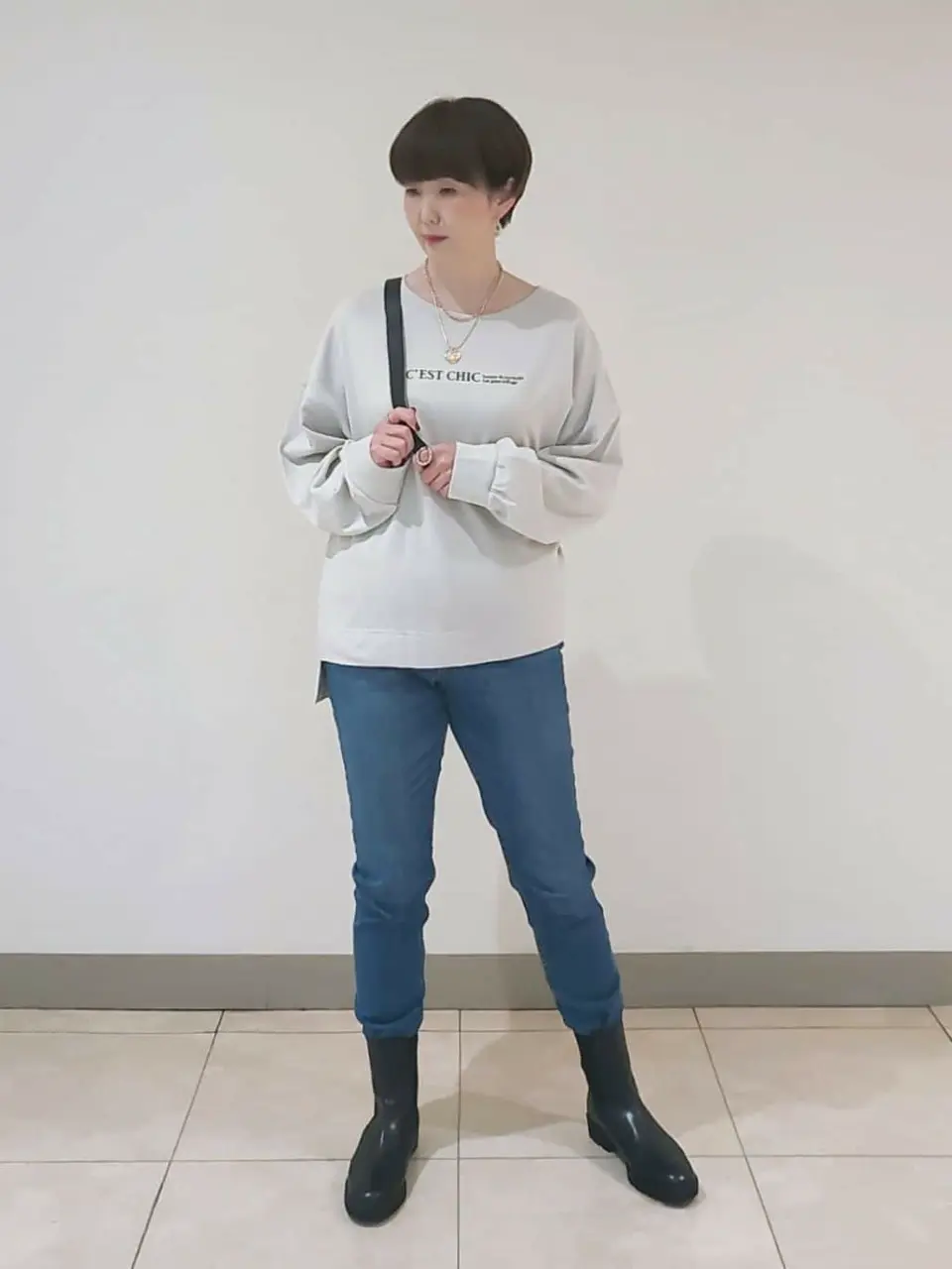 23区 L スタッフ コーディネート画像