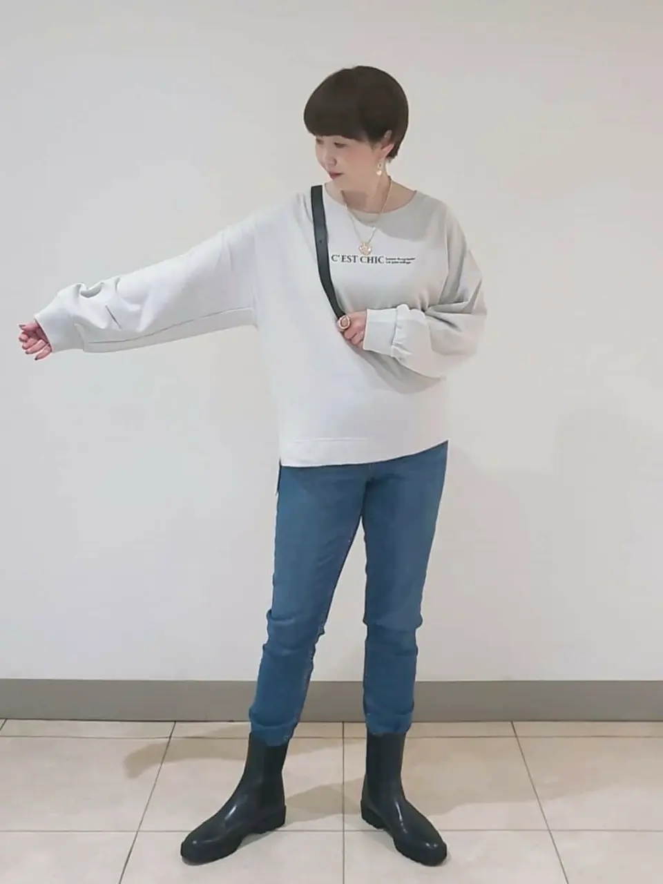 23区 L スタッフ コーディネート画像