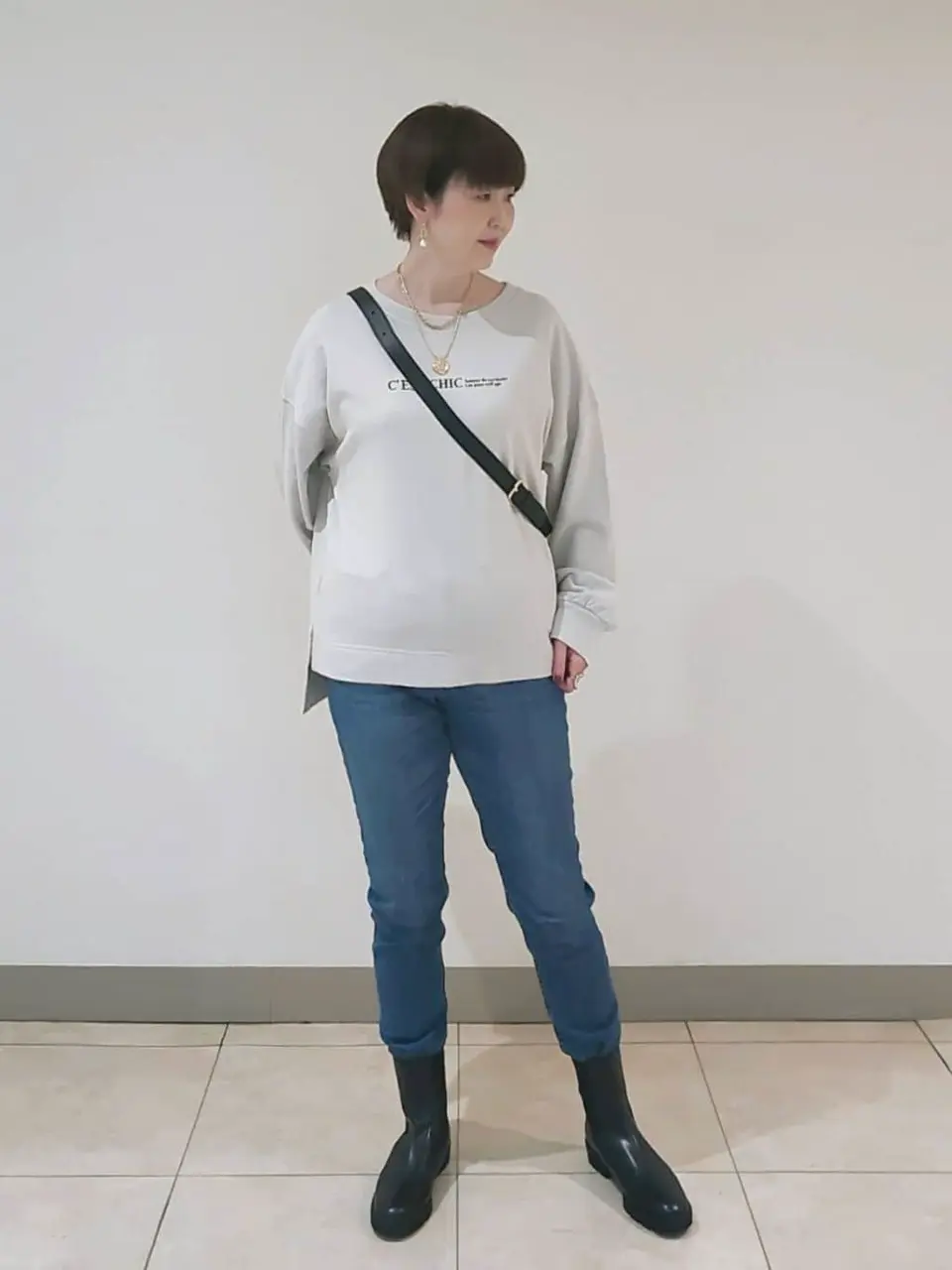 23区 L スタッフ コーディネート画像