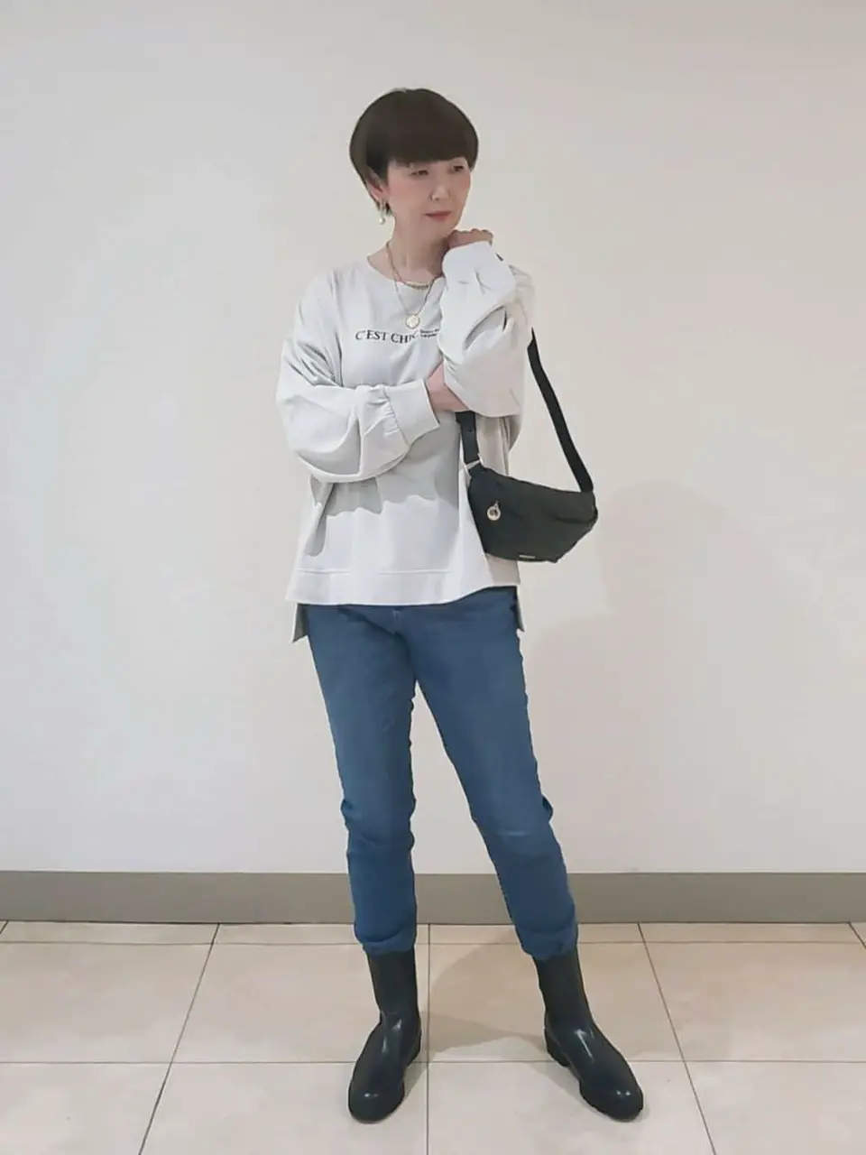 23区 L スタッフ コーディネート画像