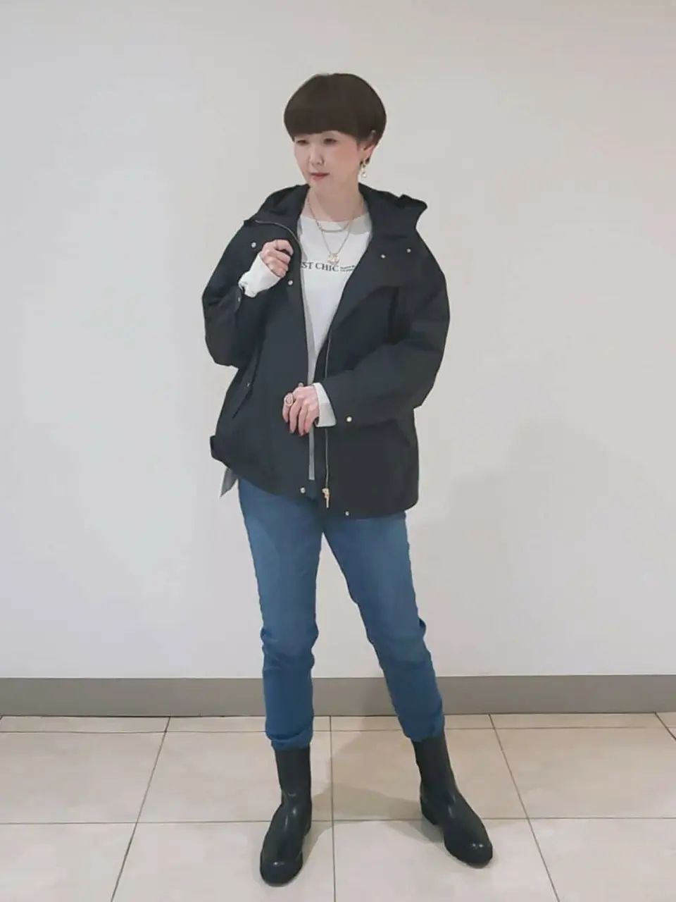 23区 L スタッフ コーディネート画像