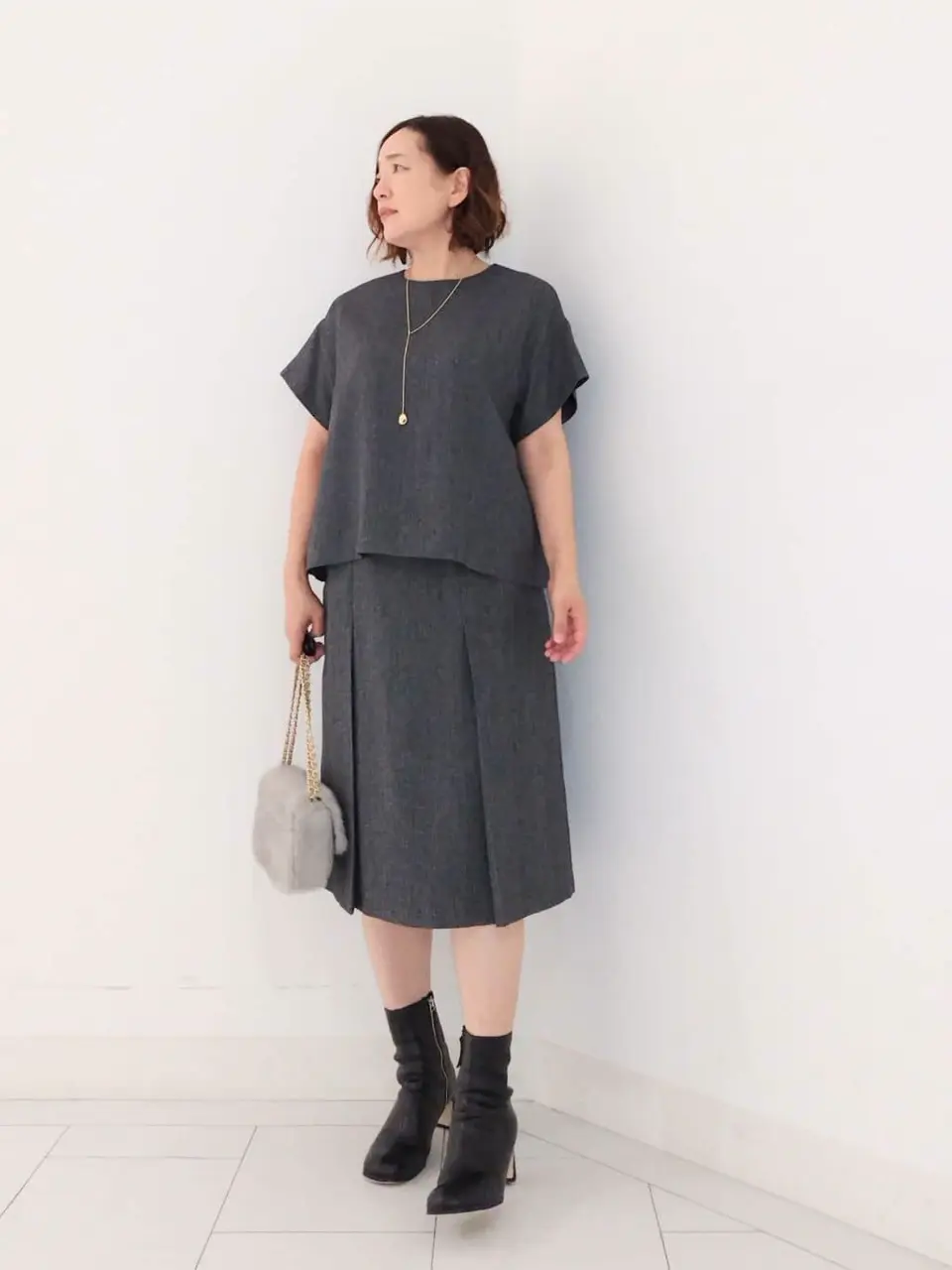  ナオミ コーディネート画像