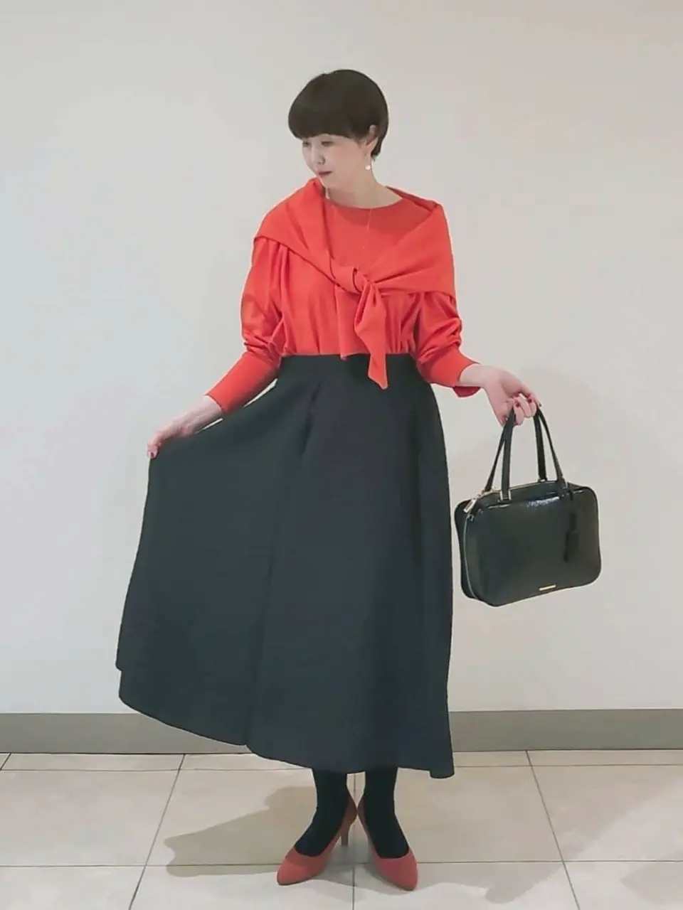 23区 L スタッフ コーディネート画像