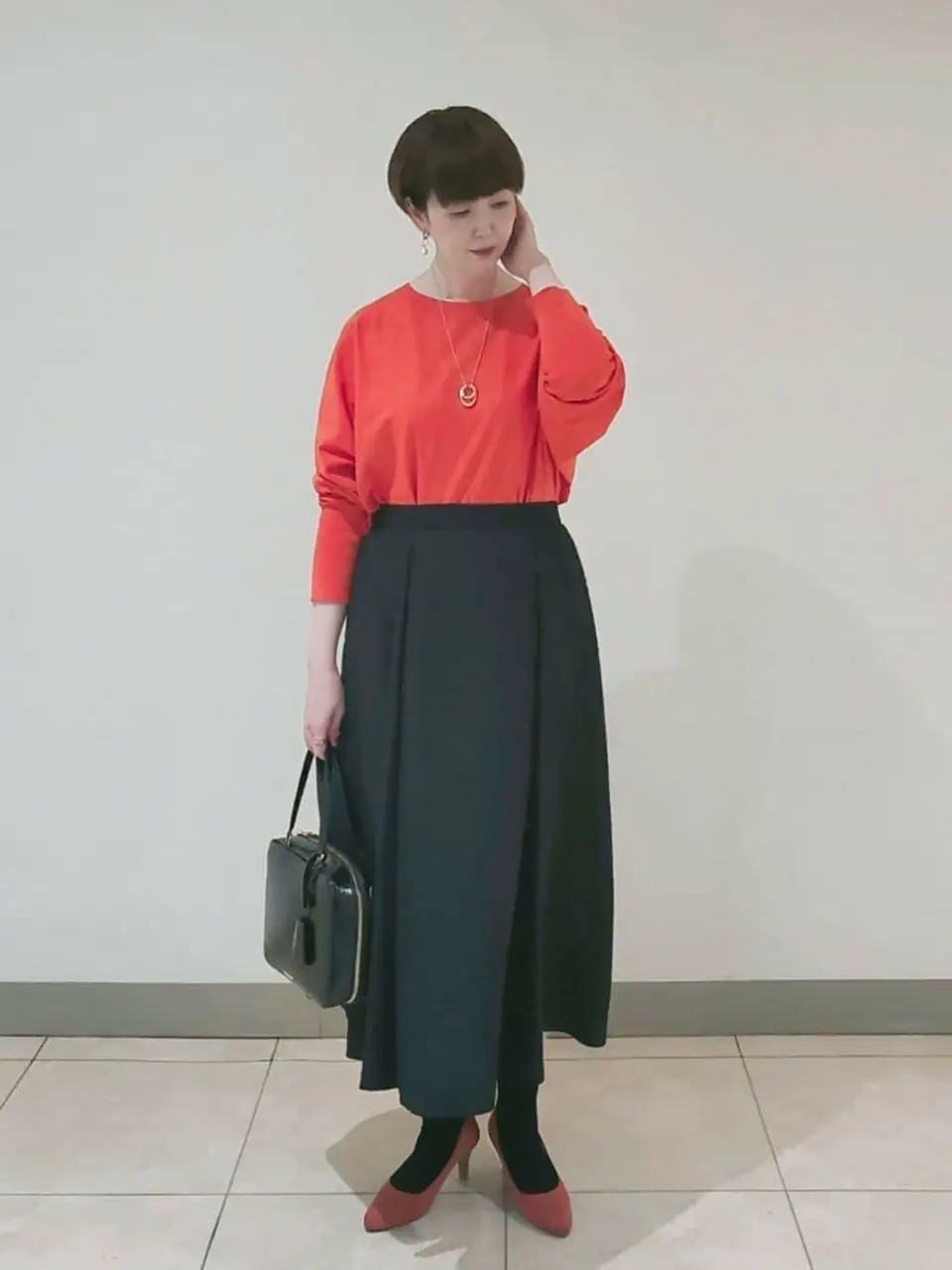 23区 L スタッフ コーディネート画像