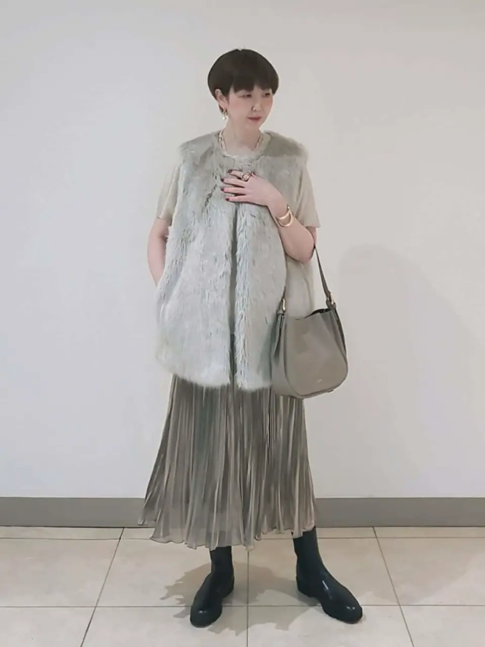 23区 L スタッフ コーディネート画像