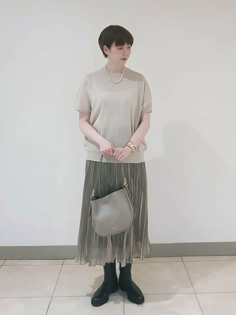 23区 L スタッフ コーディネート画像