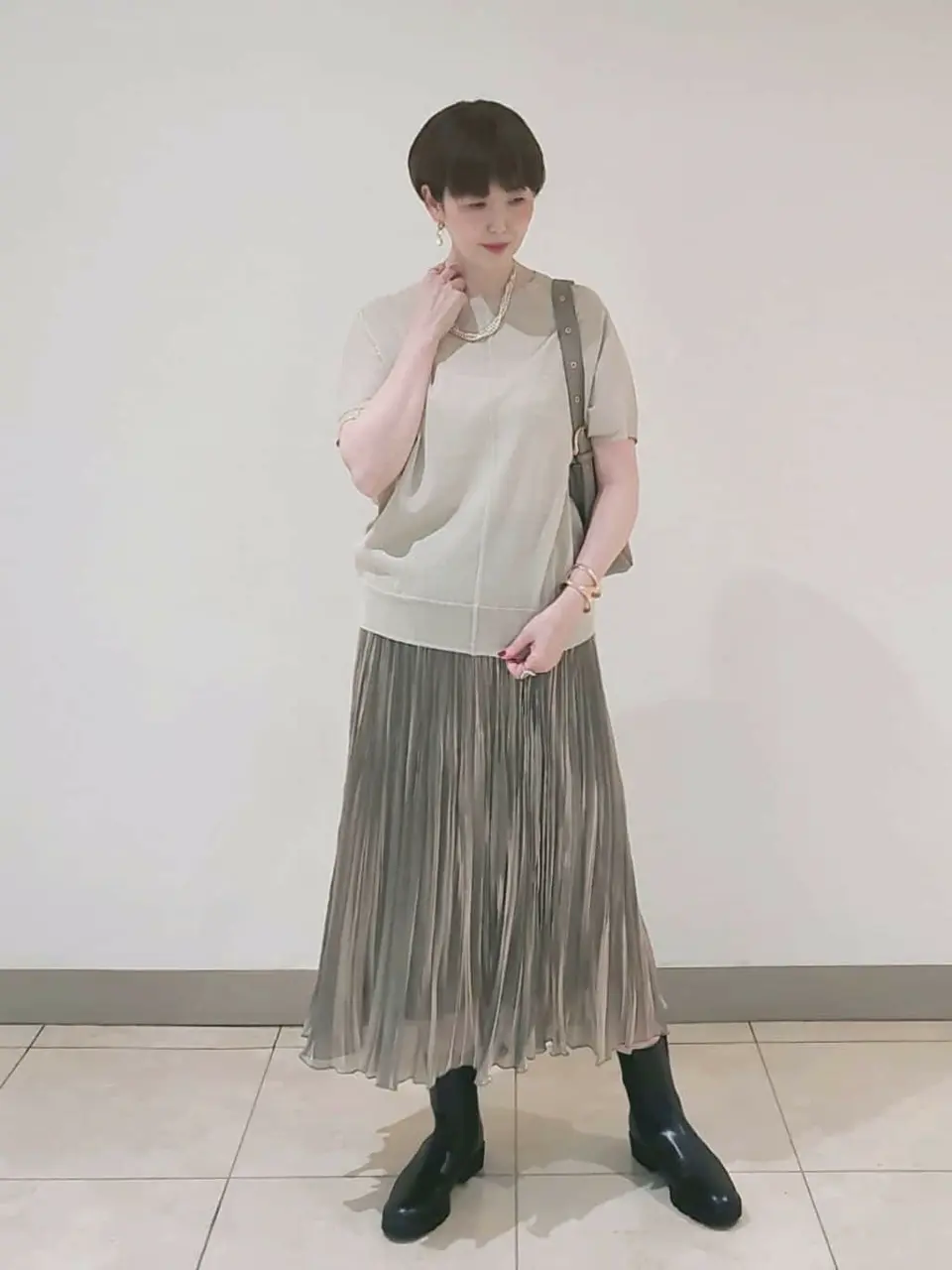 23区 L スタッフ コーディネート画像