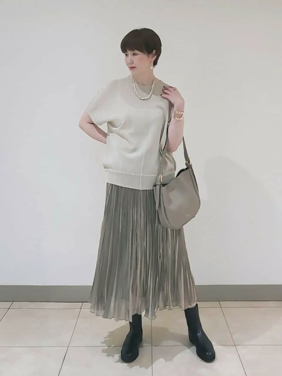 23区 L スタッフ コーディネート画像