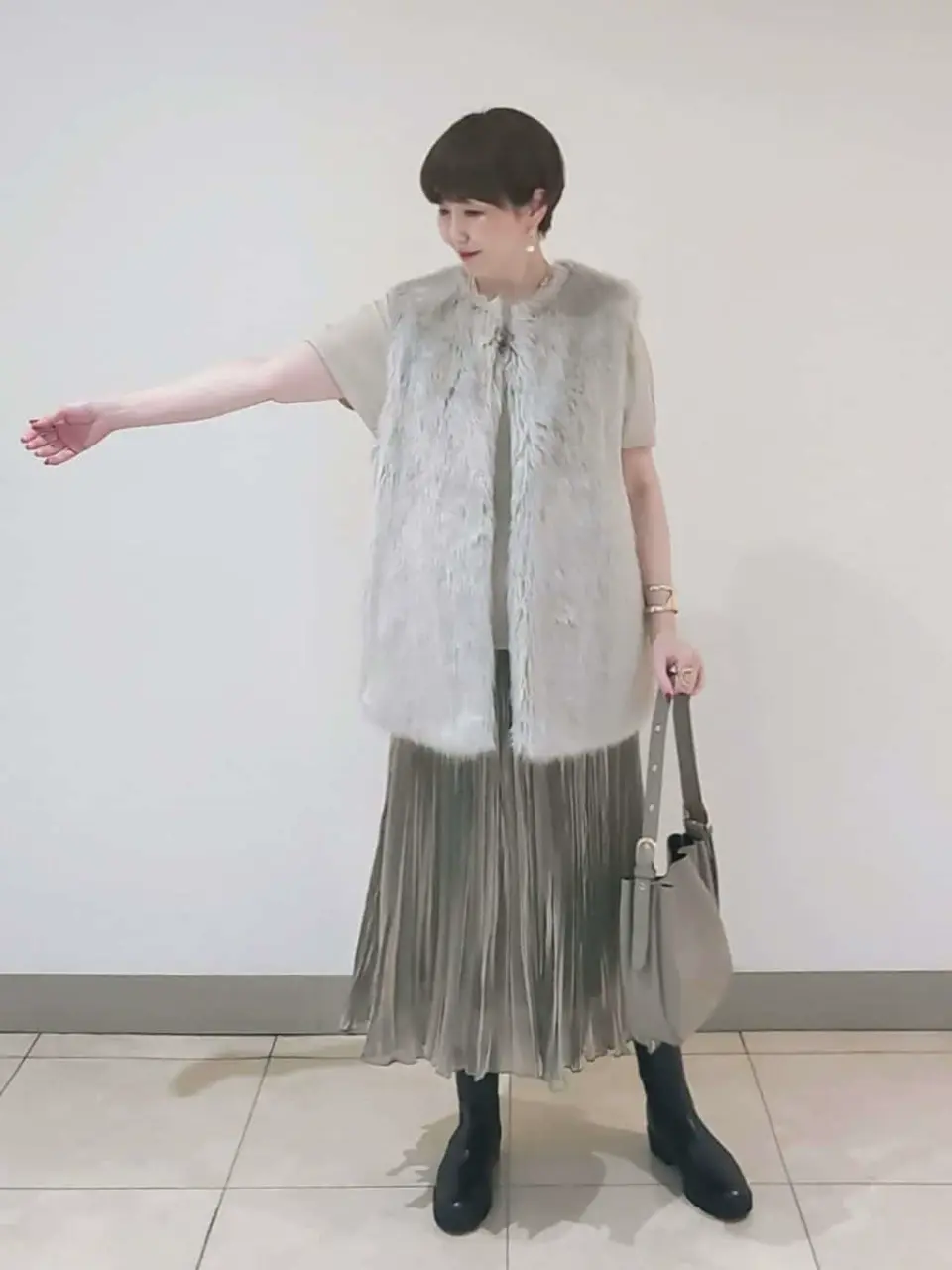 23区 L スタッフ コーディネート画像