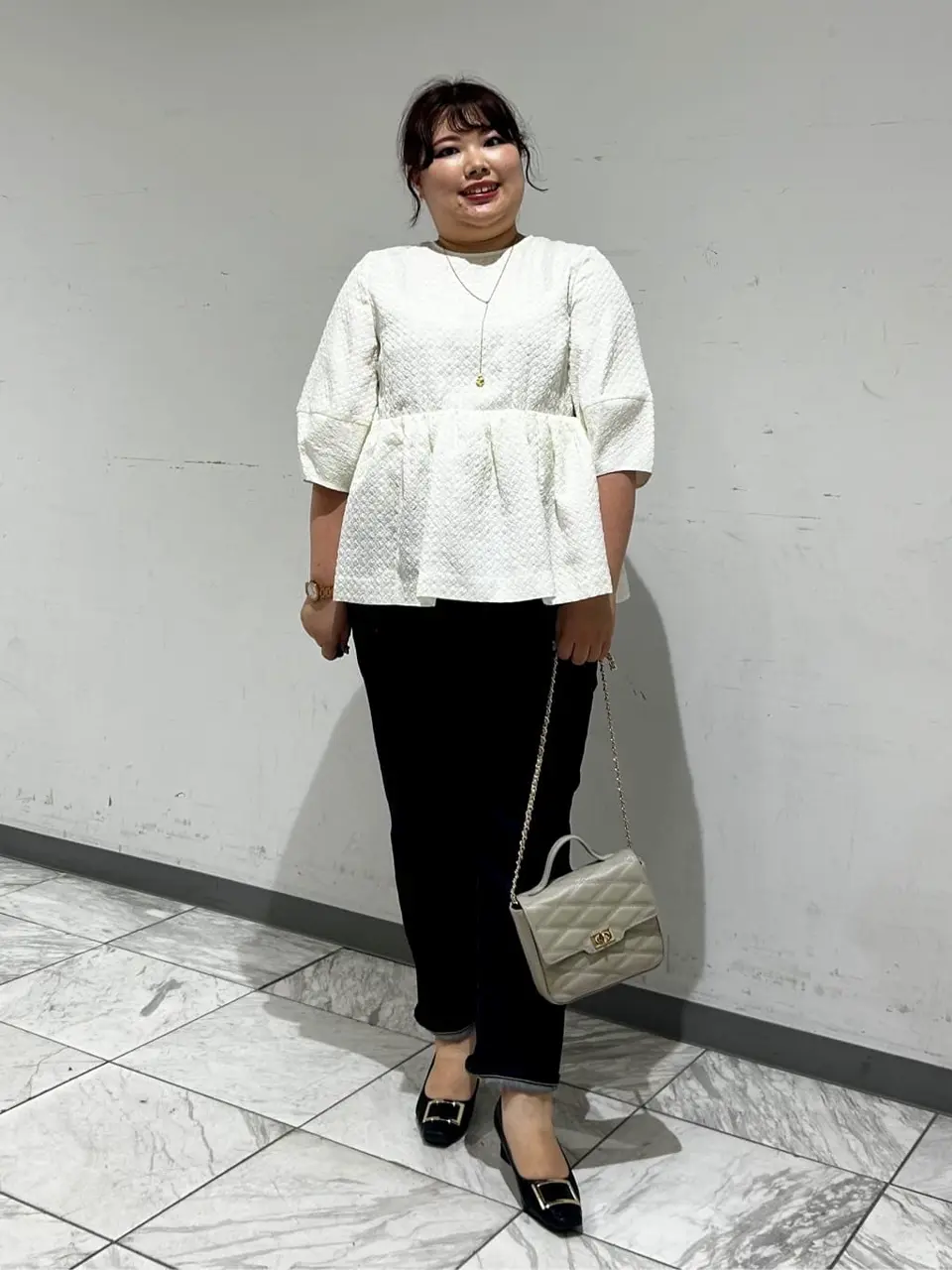 23区 L 田邊 コーディネート画像