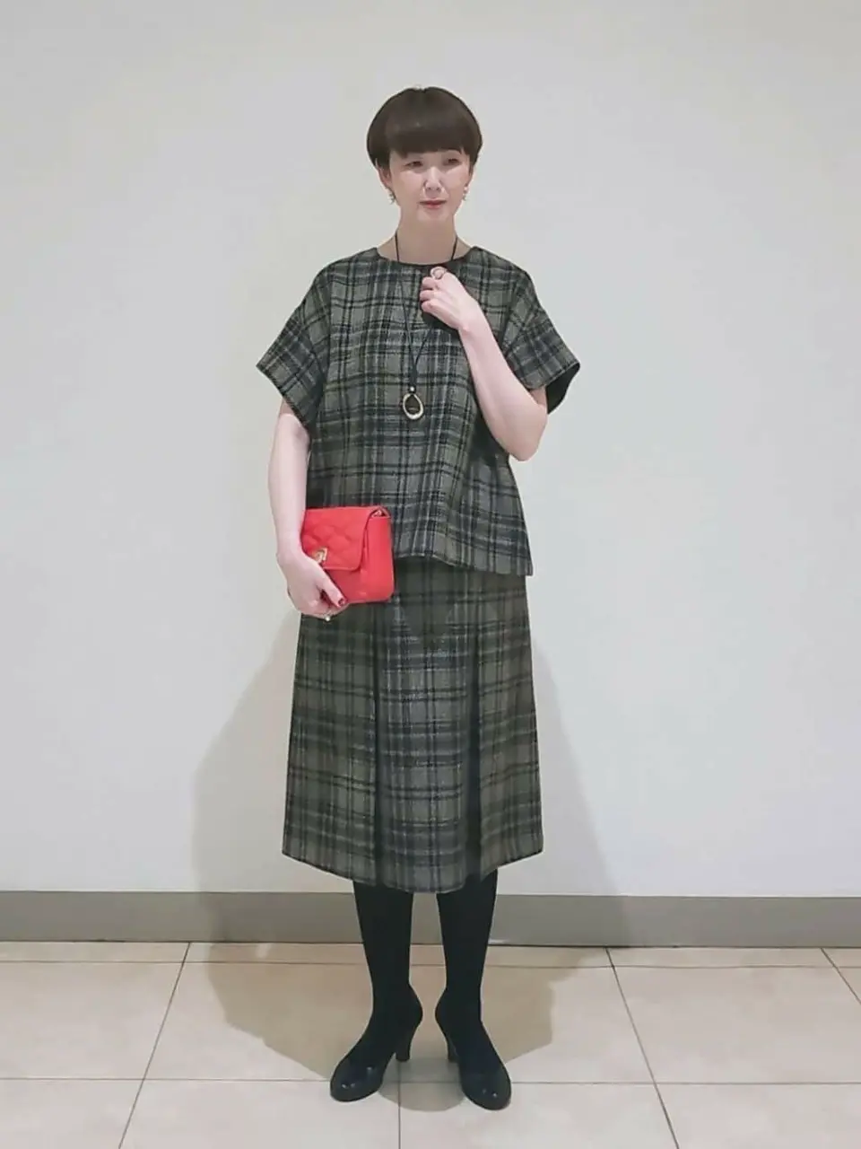 23区 L スタッフ コーディネート画像