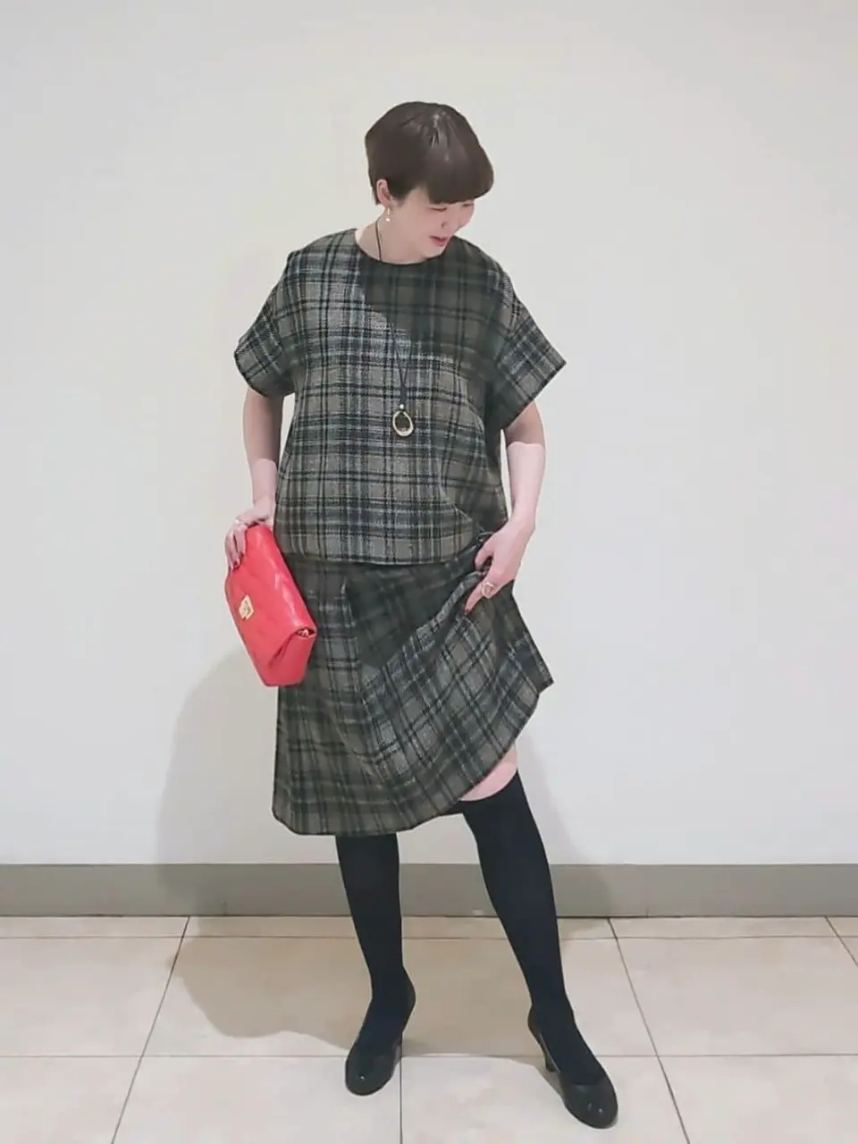 23区 L スタッフ コーディネート画像