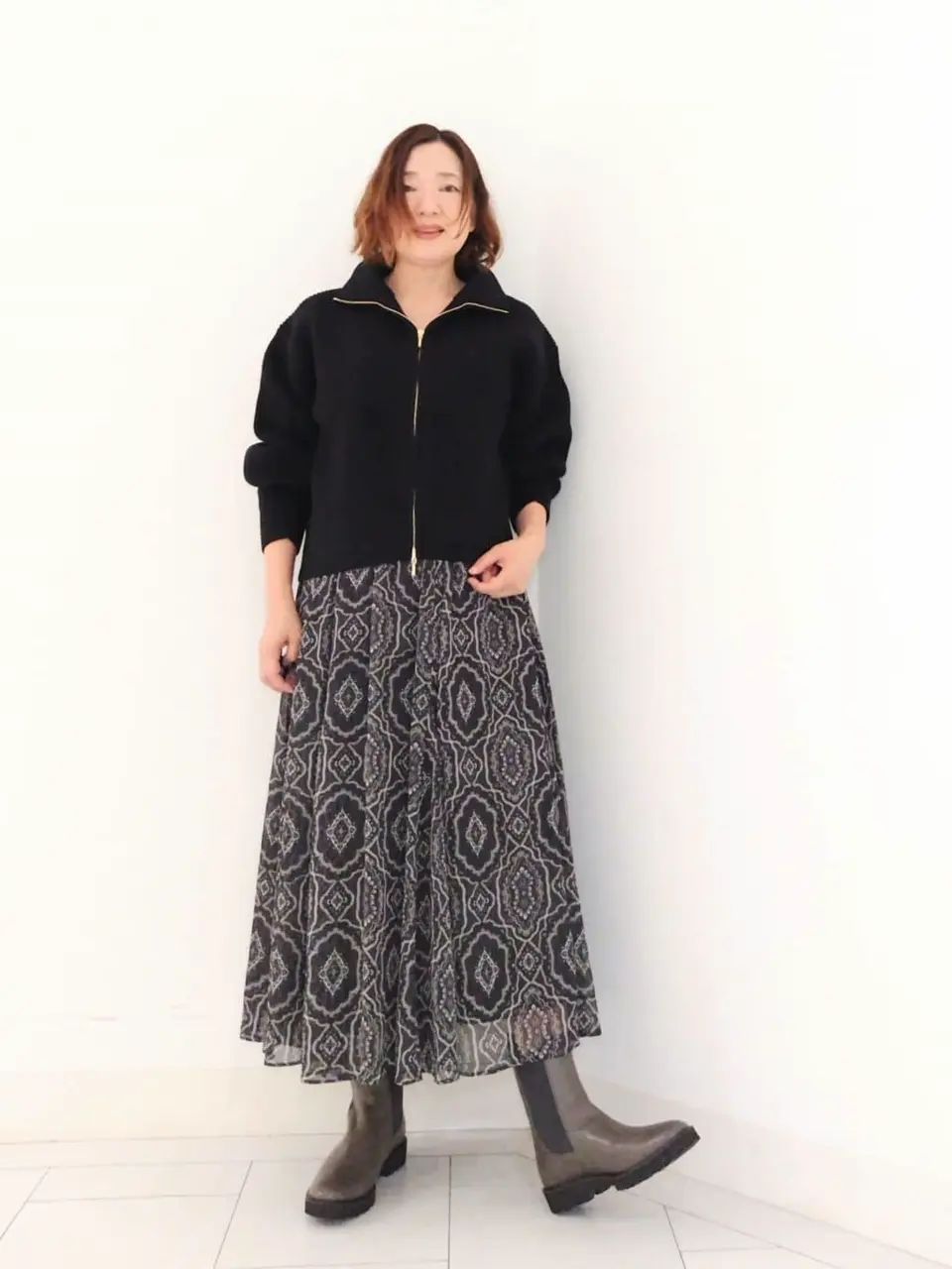  ナオミ コーディネート画像