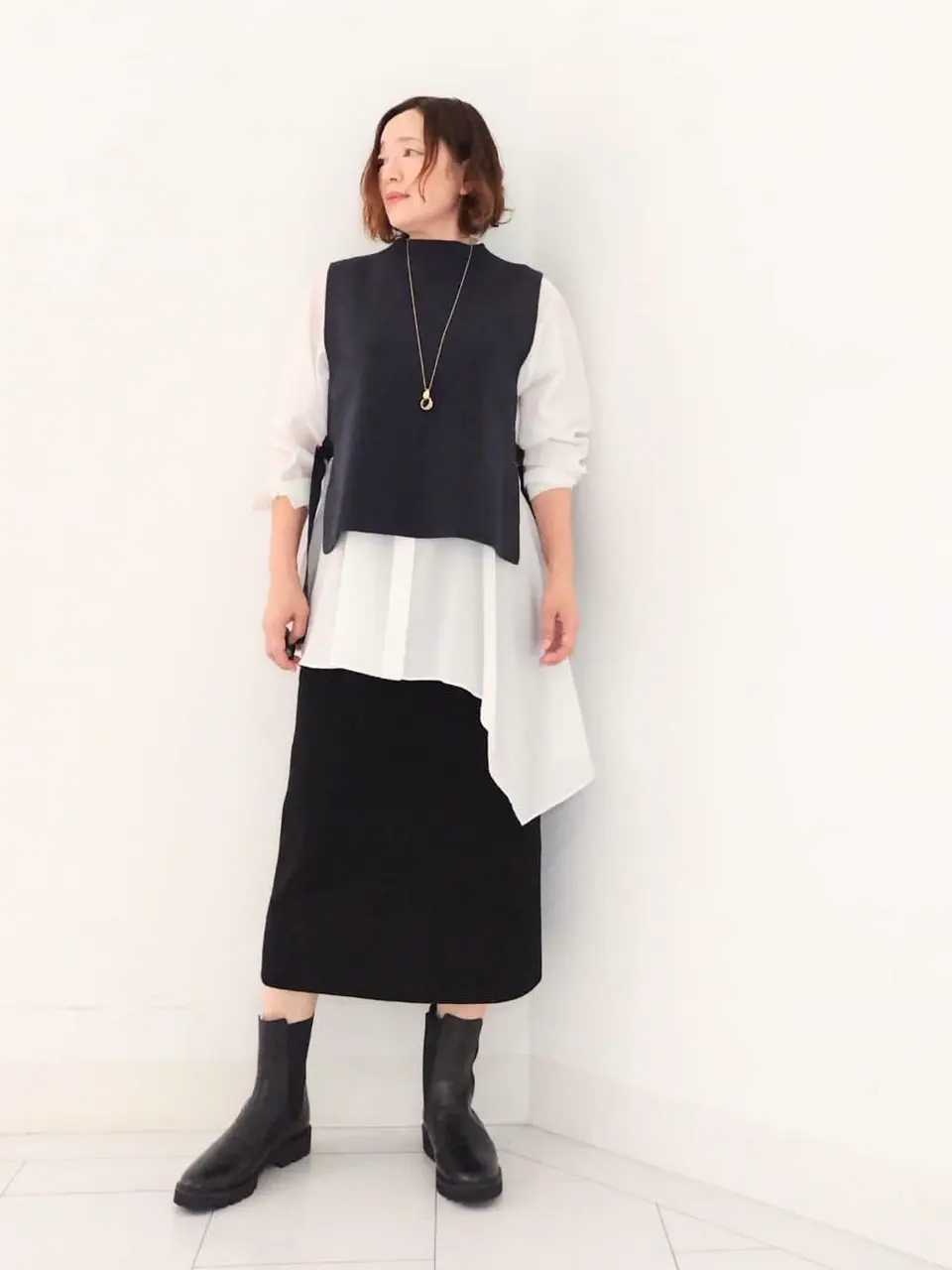  ナオミ コーディネート画像