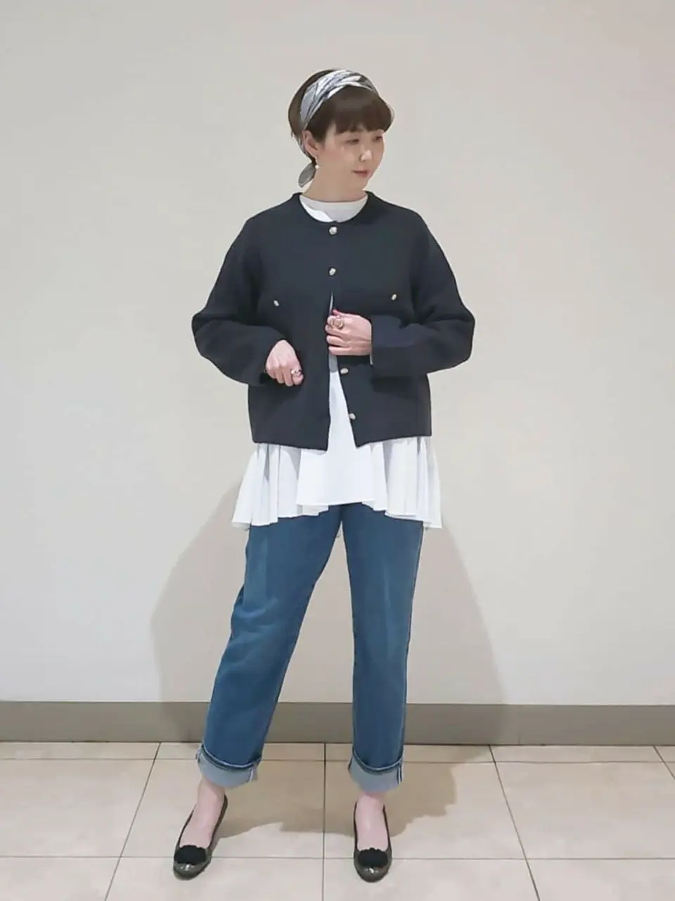 23区 L スタッフ コーディネート画像