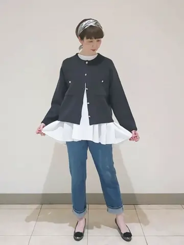 23区 L スタッフ コーディネート画像