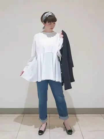 23区 L スタッフ コーディネート画像