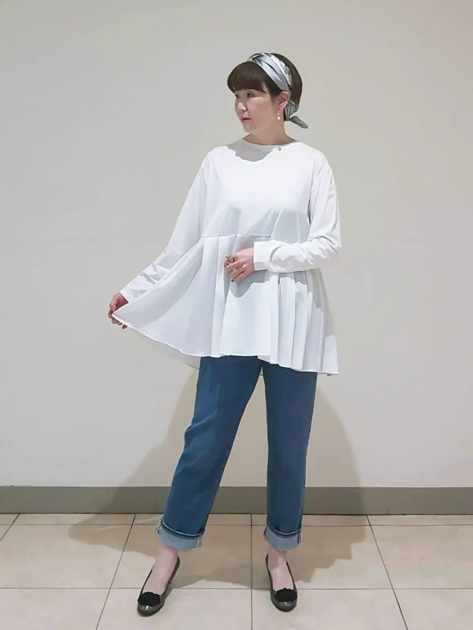 23区 L スタッフ コーディネート画像