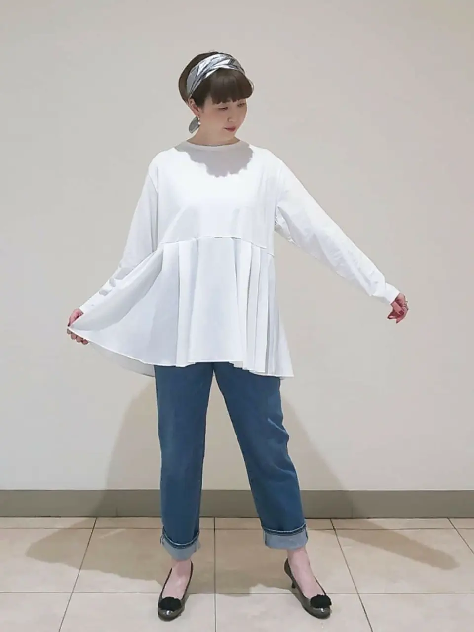 23区 L スタッフ コーディネート画像