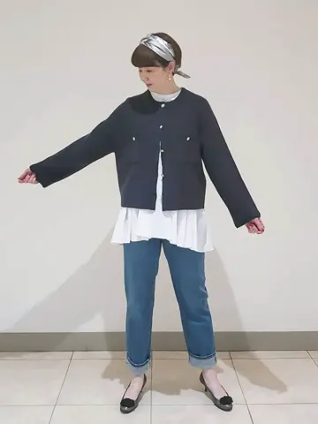 23区 L スタッフ コーディネート画像