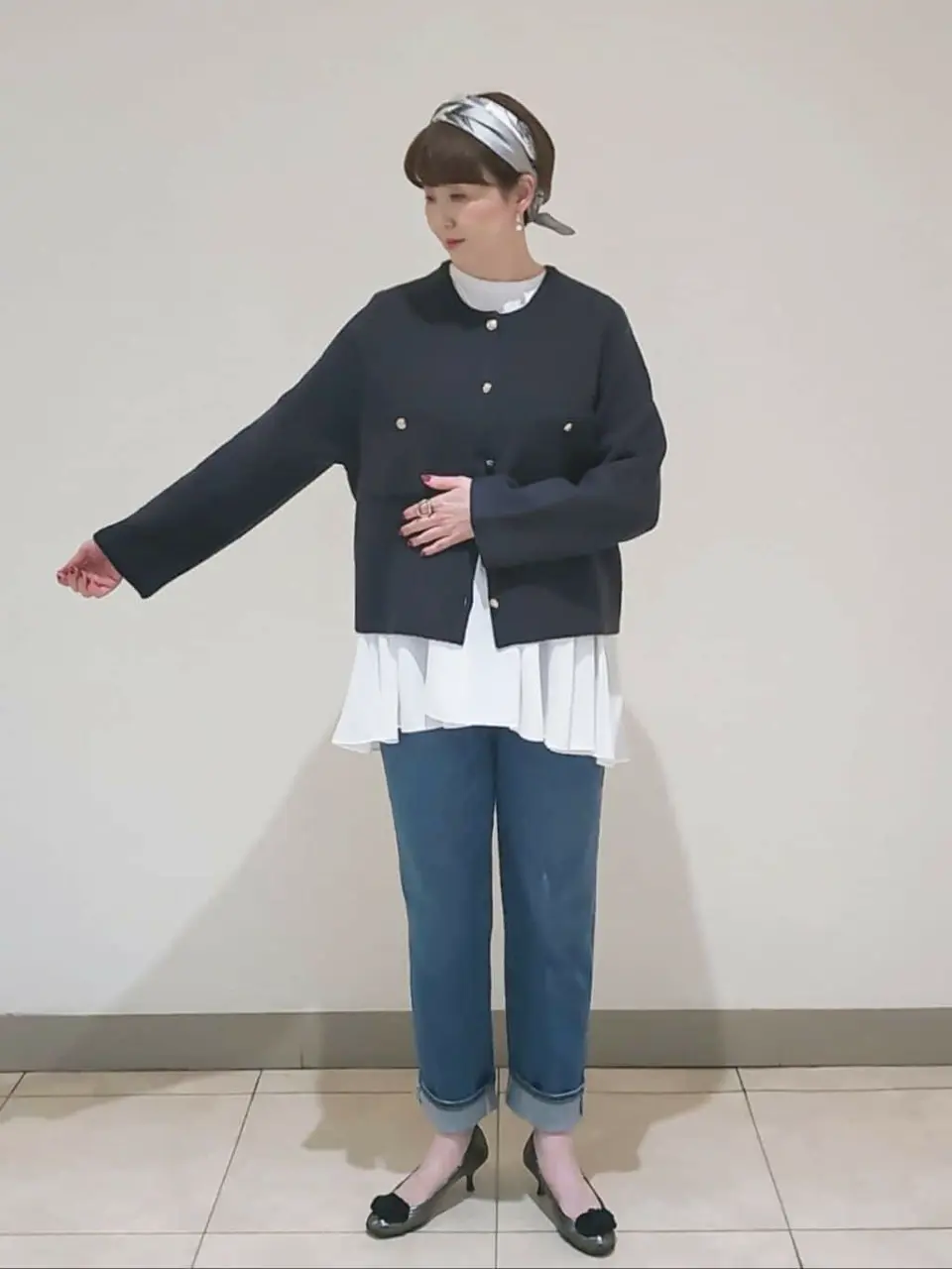 23区 L スタッフ コーディネート画像