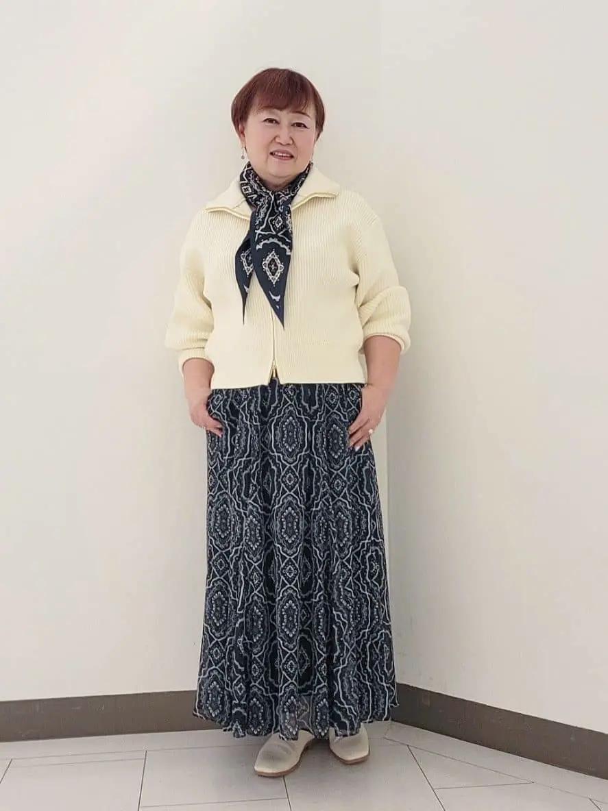 23区 L kazumi コーディネート画像