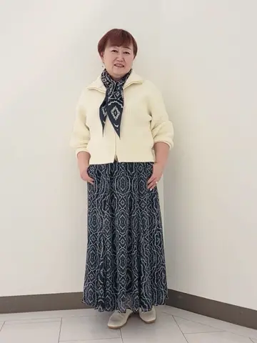 23区 L kazumi コーディネート画像