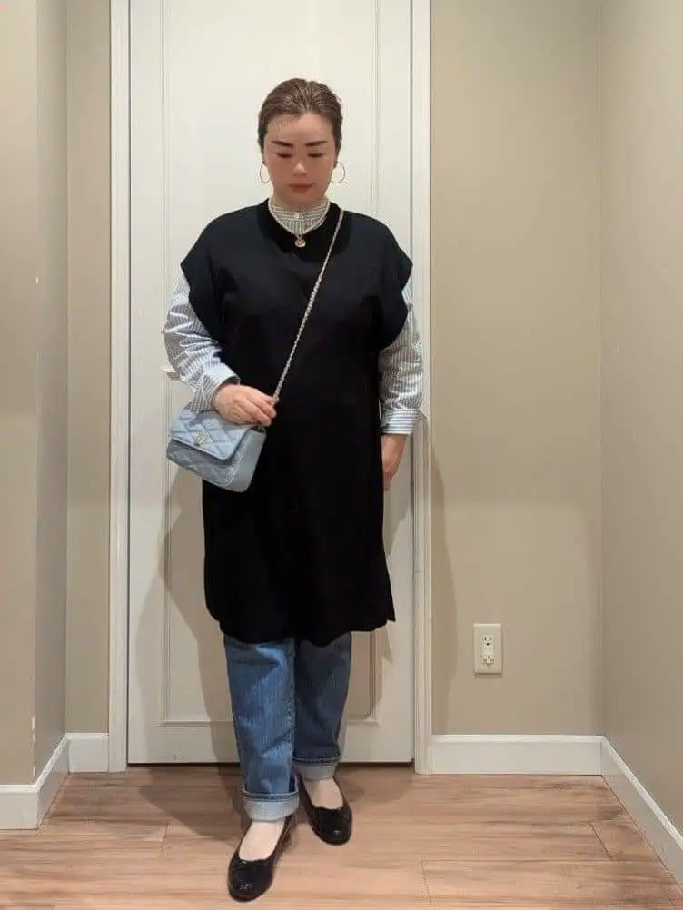 23区 L スタッフn コーディネート画像