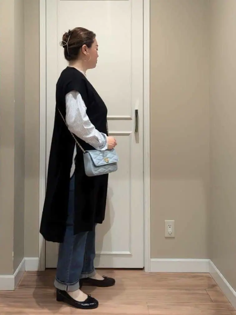 23区 L スタッフn コーディネート画像