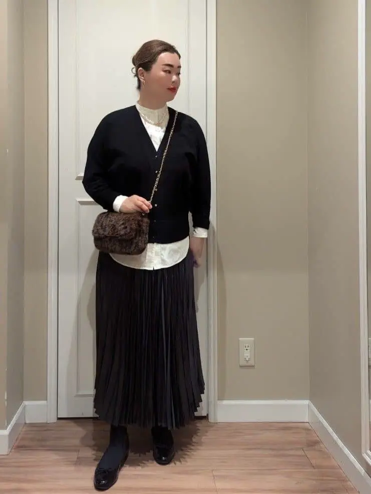 23区 L スタッフn コーディネート画像