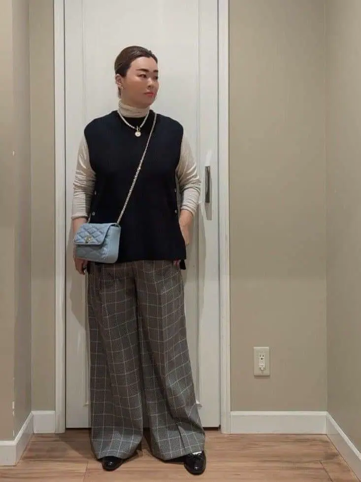 23区 L スタッフn コーディネート画像