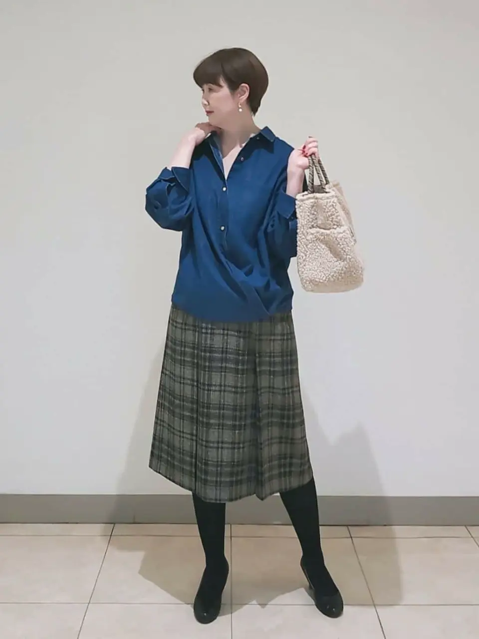 23区 L スタッフ コーディネート画像