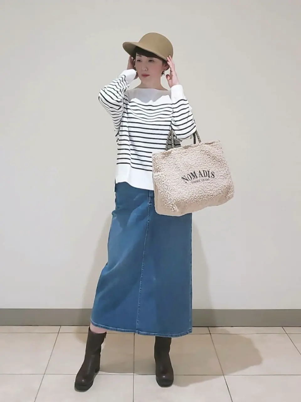 23区 L スタッフ コーディネート画像