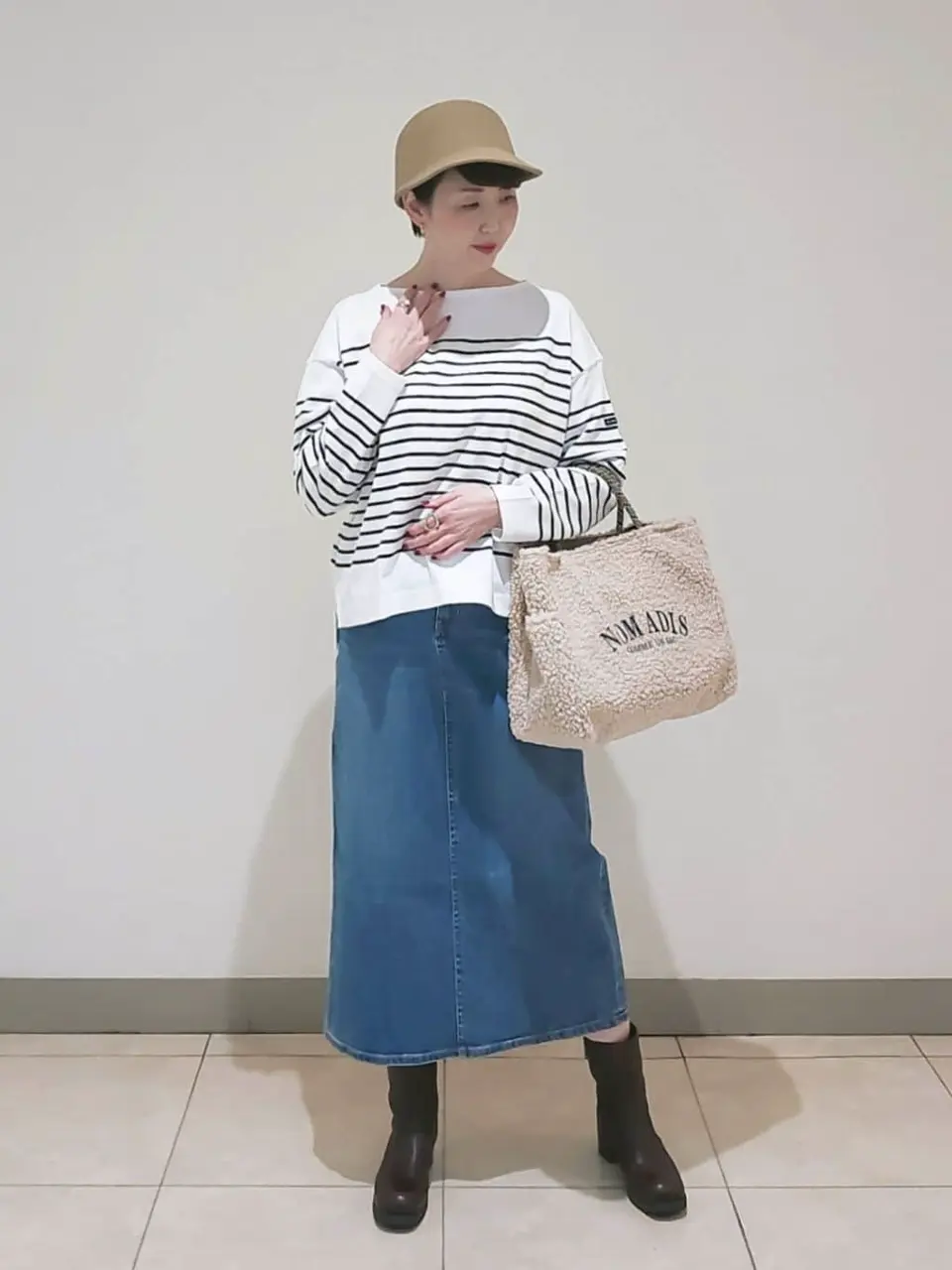 23区 L スタッフ コーディネート画像