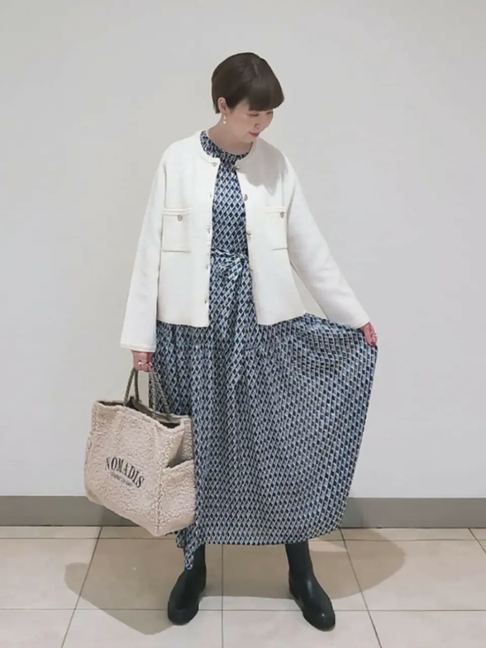 23区 L スタッフ コーディネート画像