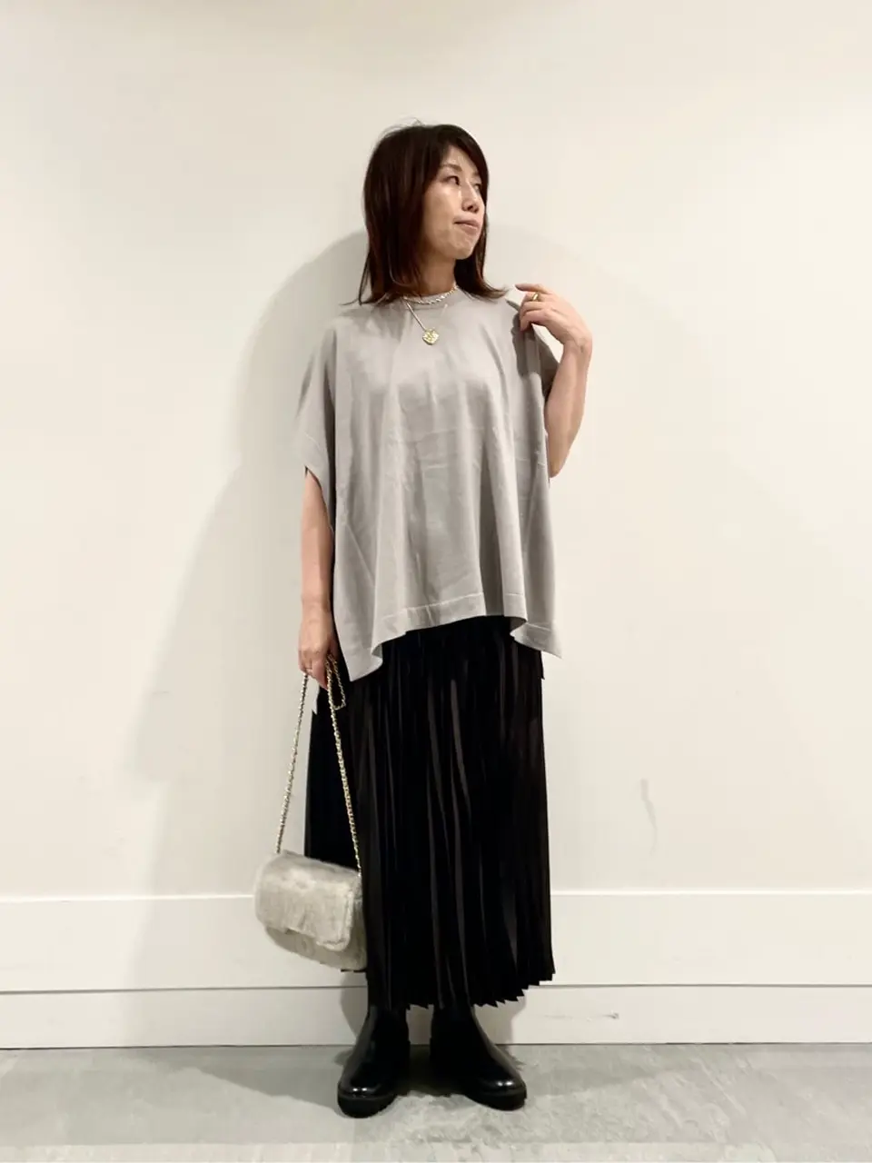 23区 L 西村 コーディネート画像