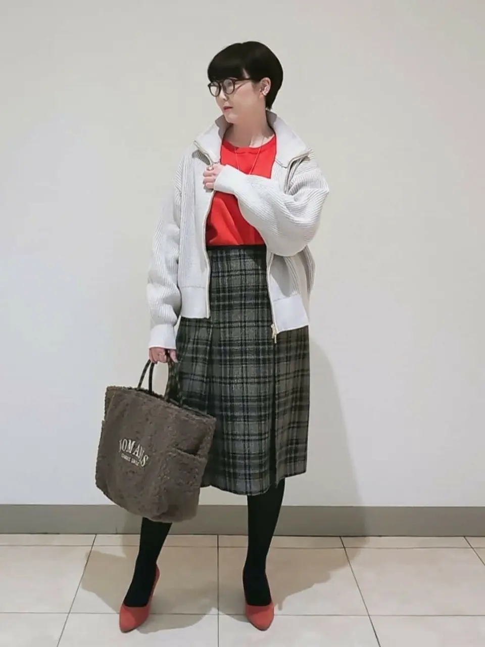 23区 L スタッフ コーディネート画像